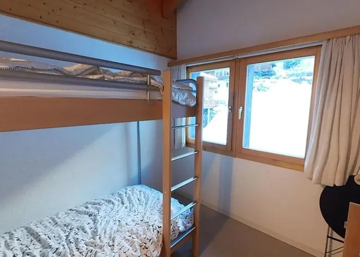 Daire Doberts 6, Un Duplex Au Pied Des Montagnes! Zinal