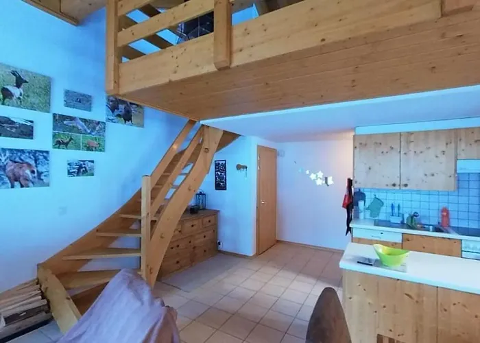 Appartamento Doberts 6, Un Duplex Au Pied Des Montagnes! *