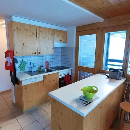 Appartamento Doberts 6, Un Duplex Au Pied Des Montagnes! Zinal