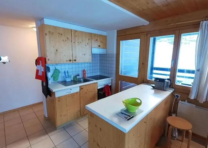 Appartamento Doberts 6, Un Duplex Au Pied Des Montagnes! Zinal